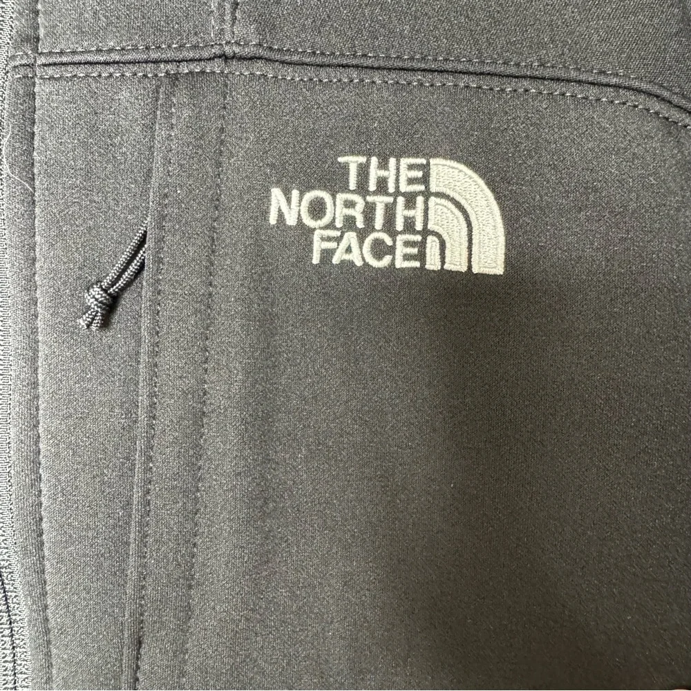 The North Face Men’s Black Full Zip‎ Mock Neck Jacket Fleece Lined Size Small